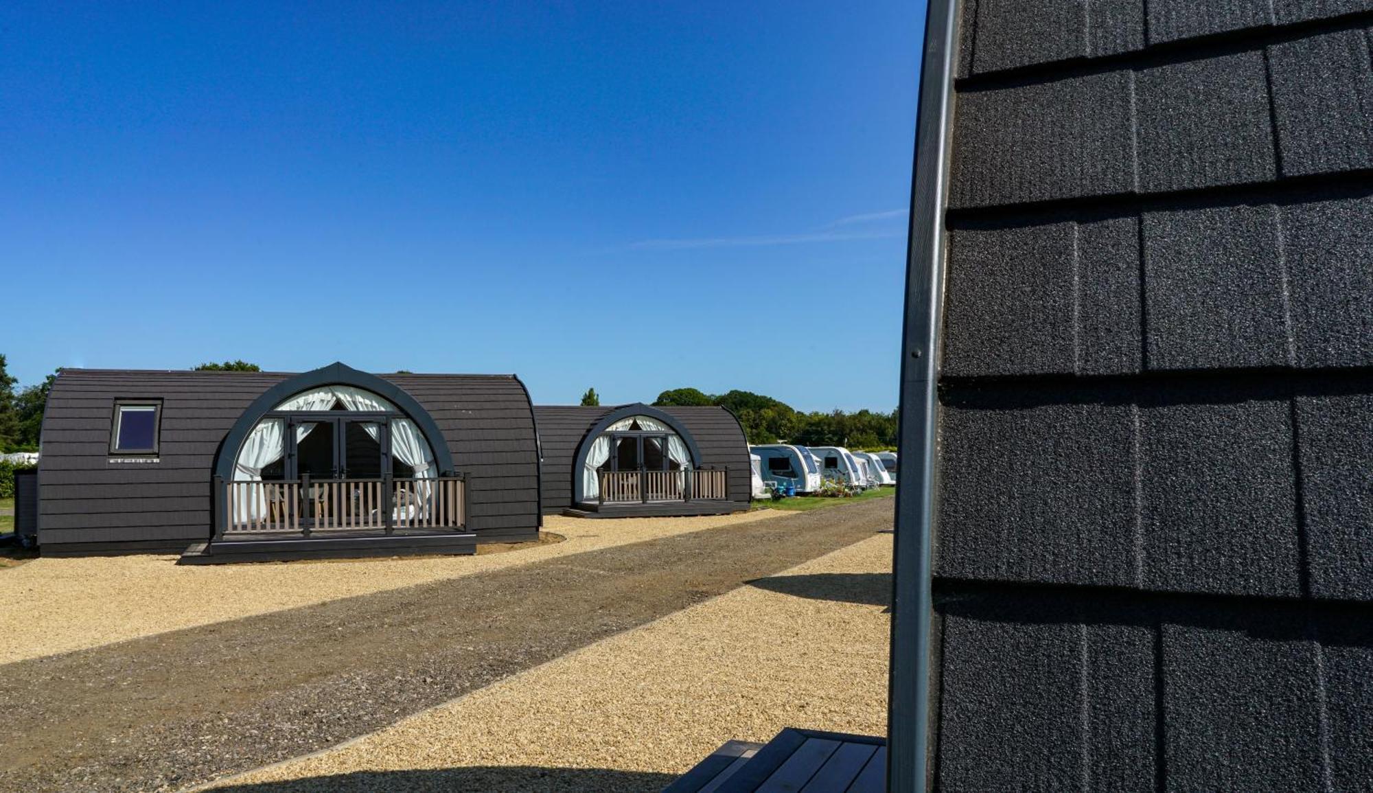King'S Lynn Caravan & Camping Park Exteriér fotografie